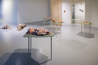 Exhibitionview MUTA, USF Visningsrommet, Bergen, 2021, Photo: Bjarte Bjørkum